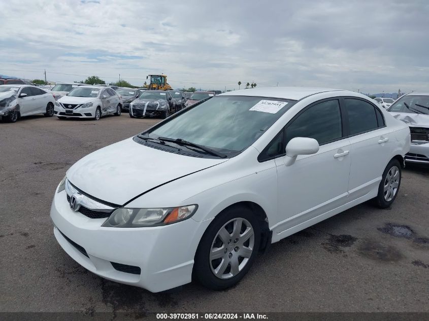 2011 Honda Civic Lx VIN: 2HGFA1F53BH527501 Lot: 39702951