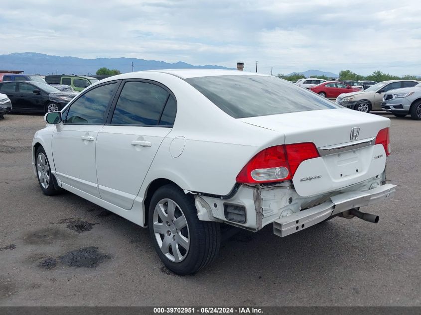 2011 Honda Civic Lx VIN: 2HGFA1F53BH527501 Lot: 39702951