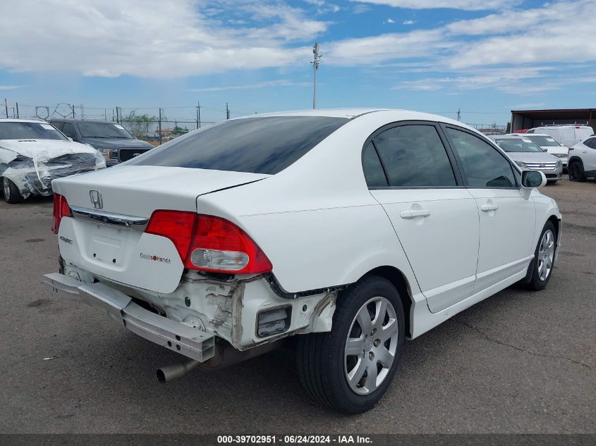 2011 Honda Civic Lx VIN: 2HGFA1F53BH527501 Lot: 39702951