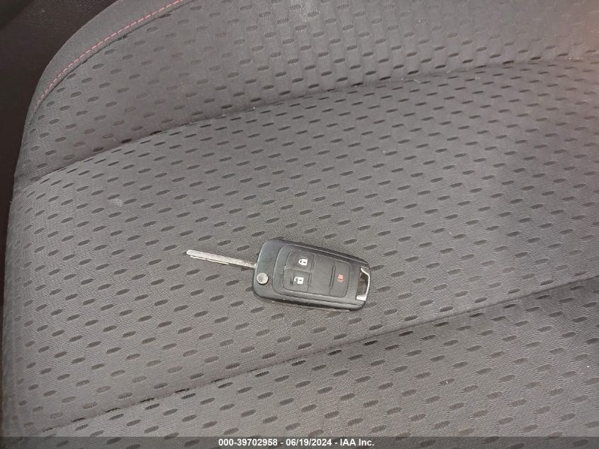 2012 Chevrolet Equinox Ls VIN: 2GNALBEK5C1141566 Lot: 39702958