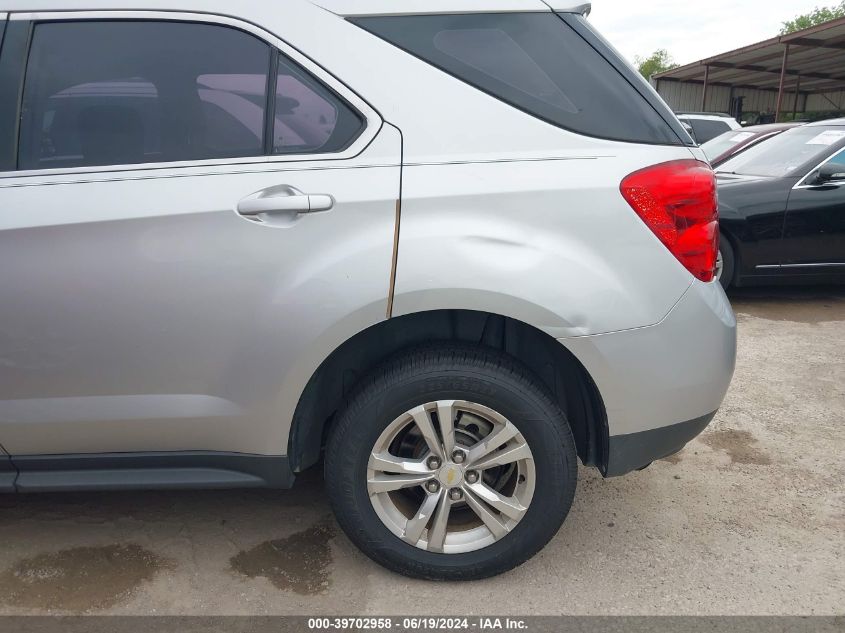 2012 Chevrolet Equinox Ls VIN: 2GNALBEK5C1141566 Lot: 39702958