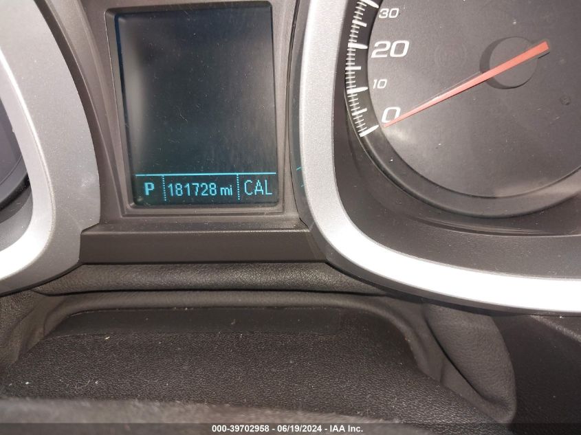 2012 Chevrolet Equinox Ls VIN: 2GNALBEK5C1141566 Lot: 39702958