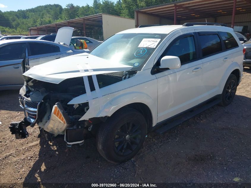 2017 Dodge Journey Sxt VIN: 3C4PDCBG7HT588945 Lot: 39702960