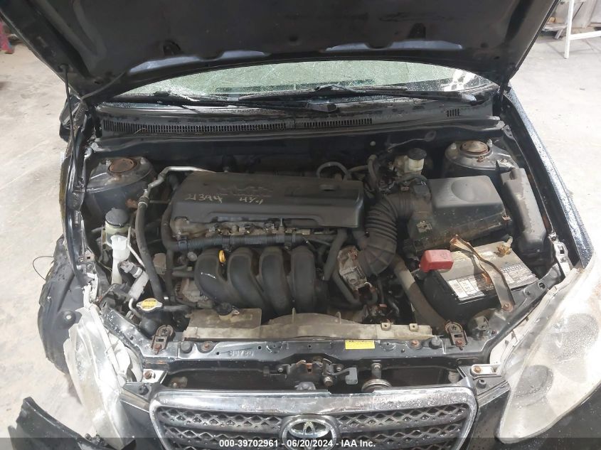 2008 Toyota Corolla Ce/Le/S VIN: 2T1BR32E78C915017 Lot: 39702961