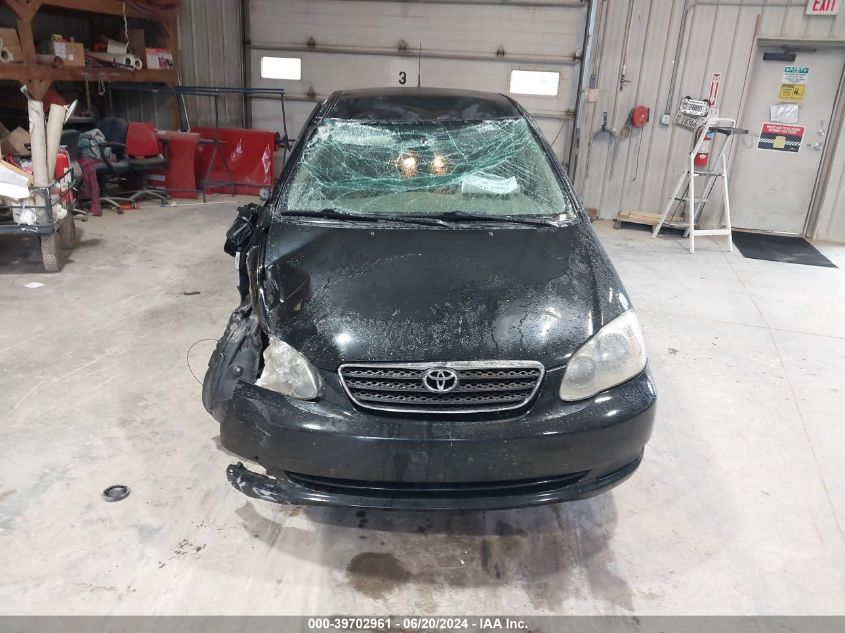 2008 Toyota Corolla Ce/Le/S VIN: 2T1BR32E78C915017 Lot: 39702961