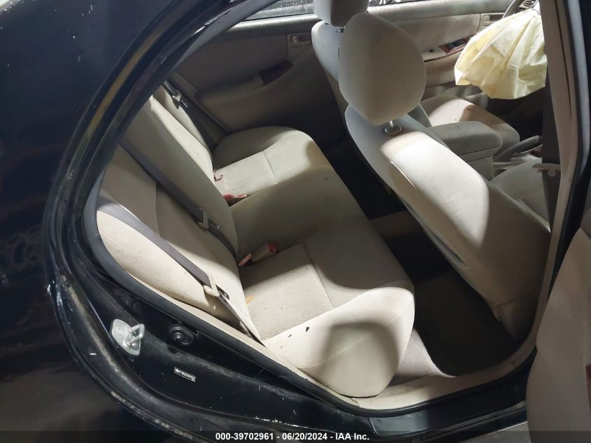 2008 Toyota Corolla Ce/Le/S VIN: 2T1BR32E78C915017 Lot: 39702961