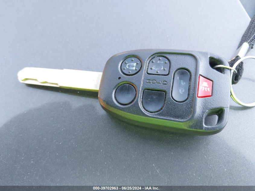 2012 Honda Odyssey Ex-L VIN: 5FNRL5H67CB076003 Lot: 39702963