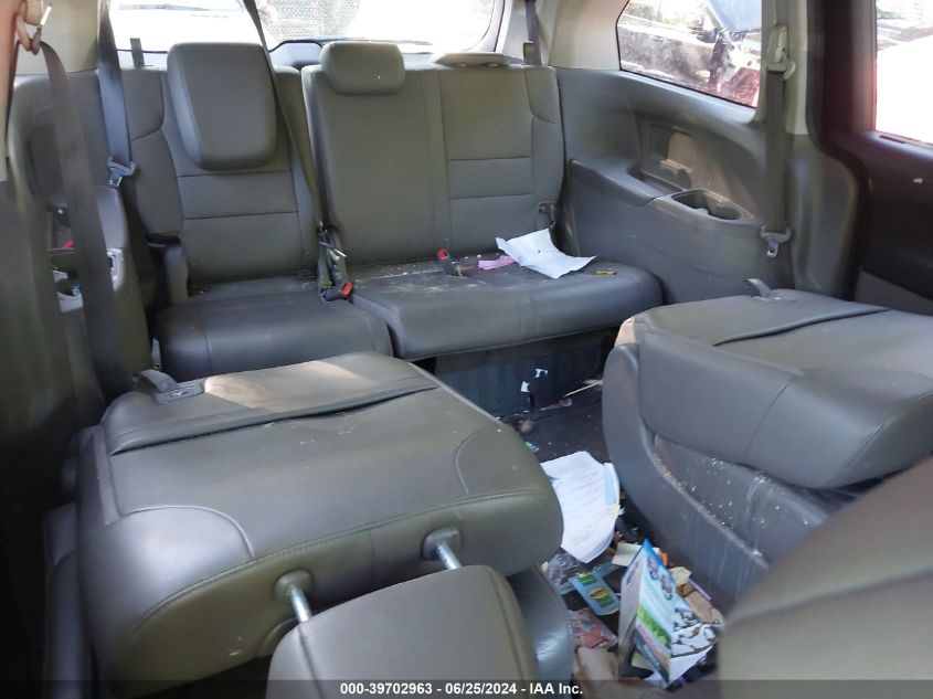 2012 Honda Odyssey Ex-L VIN: 5FNRL5H67CB076003 Lot: 39702963