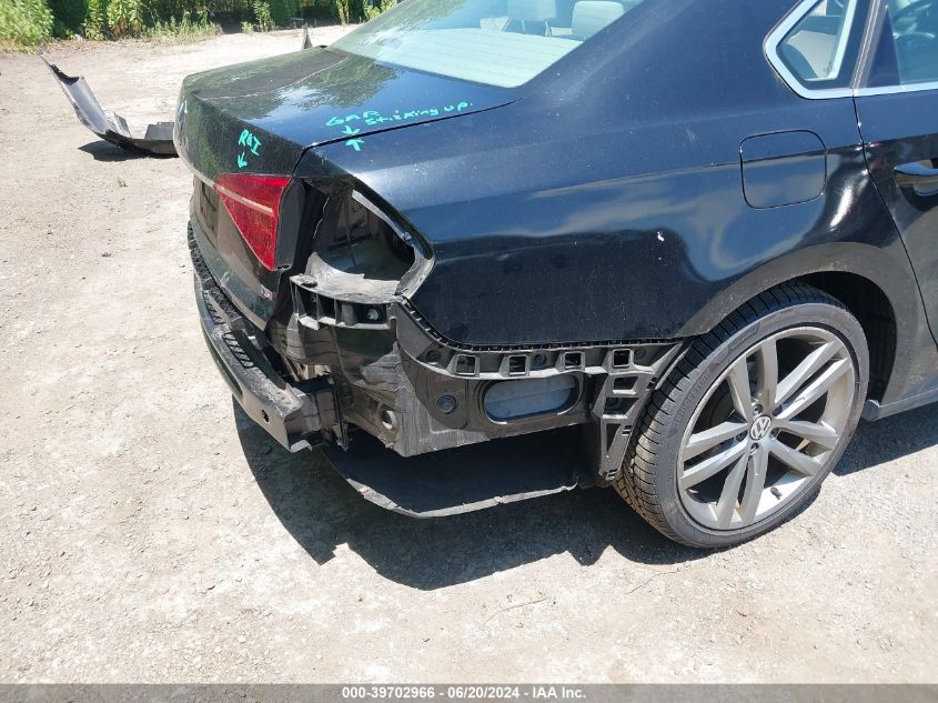 2016 Volkswagen Passat 1.8T R-Line VIN: 1VWAT7A36GC029330 Lot: 39702966