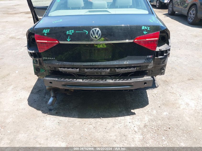 2016 Volkswagen Passat 1.8T R-Line VIN: 1VWAT7A36GC029330 Lot: 39702966