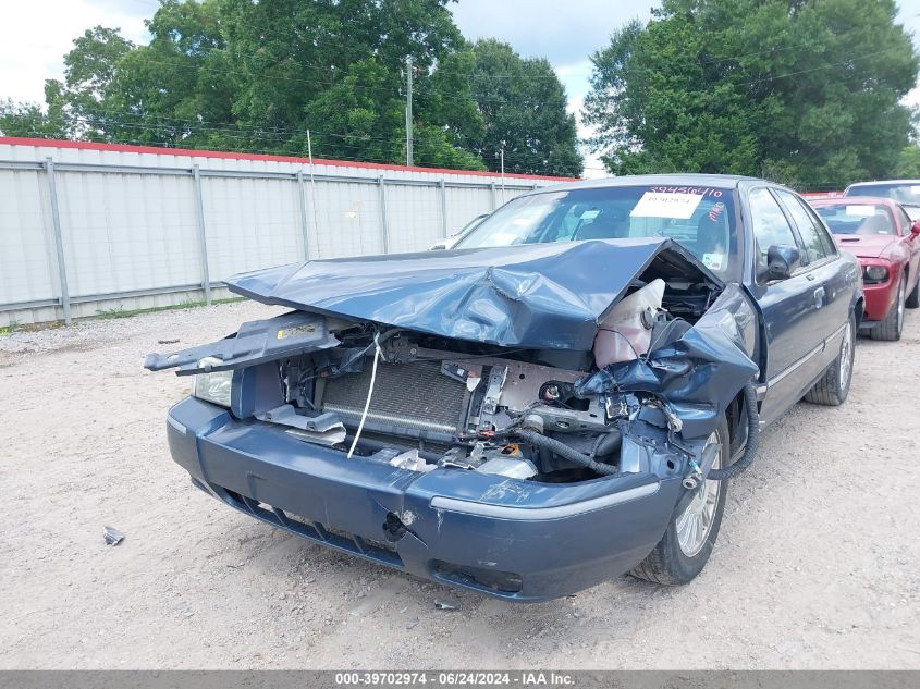 2010 Mercury Grand Marquis Ls (Fleet Only) VIN: 2MEBM7FV2AX612047 Lot: 39702974