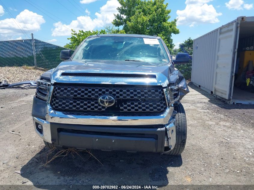 2018 Toyota Tundra Sr5 5.7L V8 VIN: 5TFDY5F15JX705263 Lot: 39702982