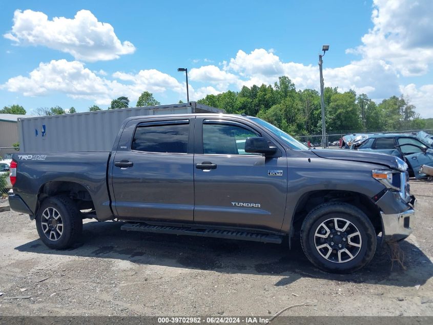 2018 Toyota Tundra Sr5 5.7L V8 VIN: 5TFDY5F15JX705263 Lot: 39702982