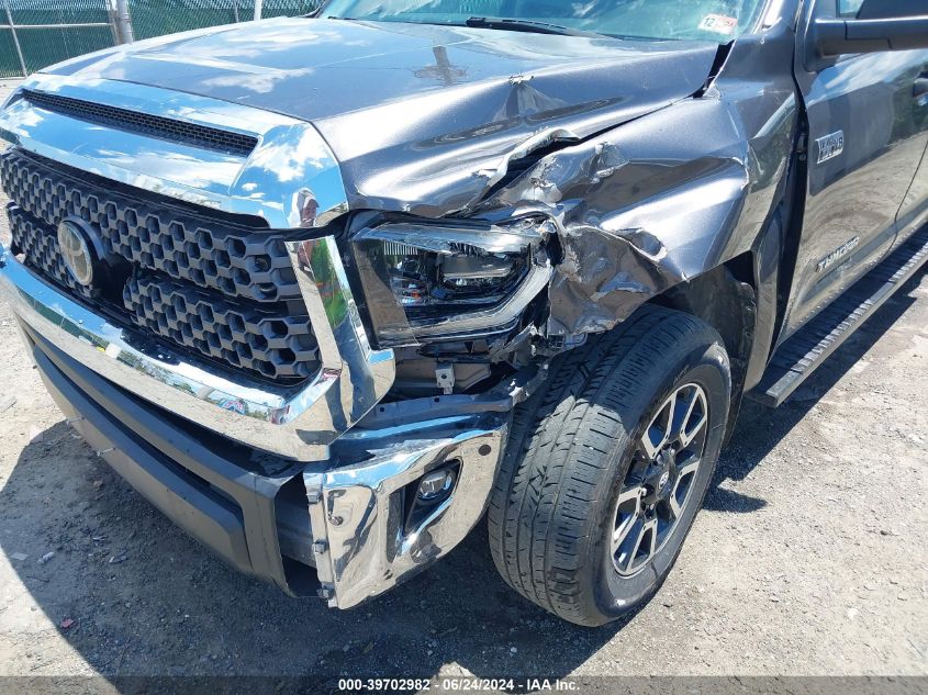 2018 Toyota Tundra Sr5 5.7L V8 VIN: 5TFDY5F15JX705263 Lot: 39702982