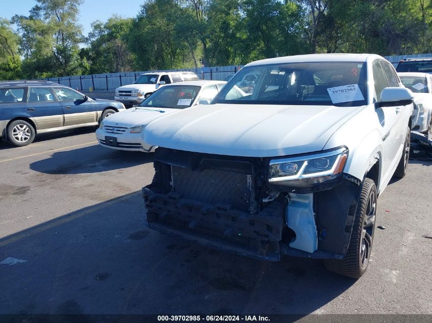 2021 Volkswagen Atlas Cross Sport 3.6L V6 Sel Premium R-Line VIN: 1V2FE2CA2MC226748 Lot: 39702985