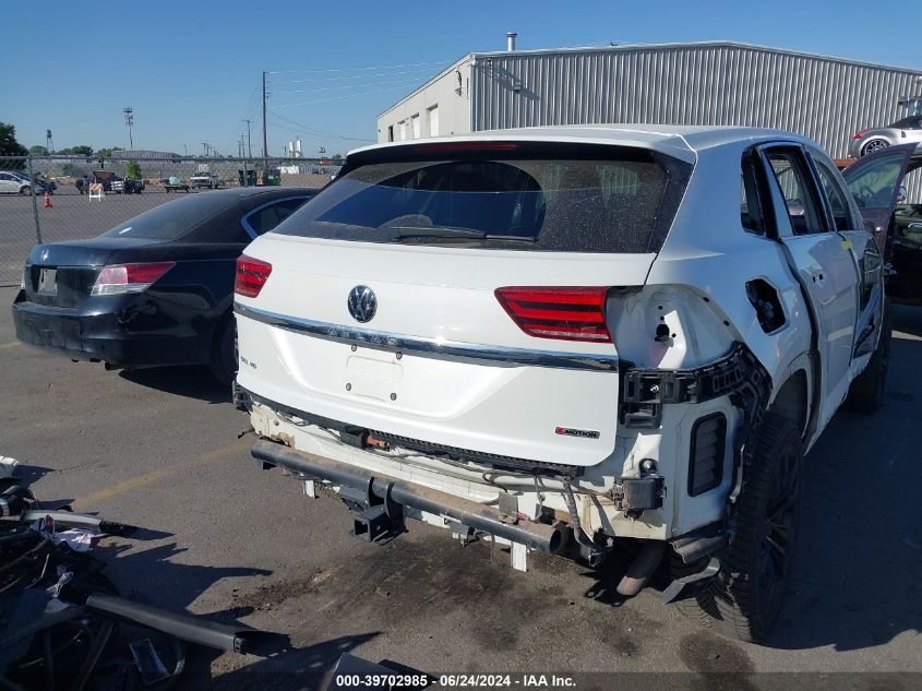 2021 Volkswagen Atlas Cross Sport 3.6L V6 Sel Premium R-Line VIN: 1V2FE2CA2MC226748 Lot: 39702985