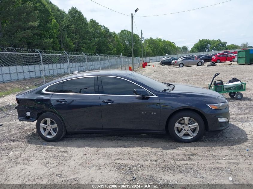 1G1ZC5ST3NF182146 2022 Chevrolet Malibu Fwd 1Fl