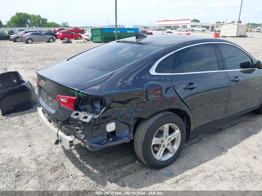 1G1ZC5ST3NF182146 2022 Chevrolet Malibu Fwd 1Fl