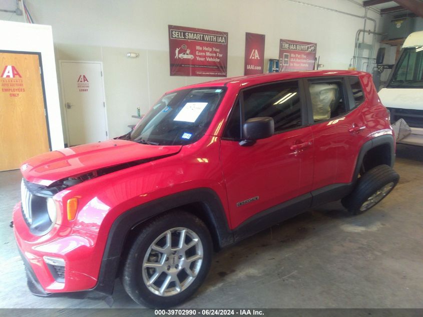 ZACNJDB15PPP22260 2023 JEEP RENEGADE - Image 2