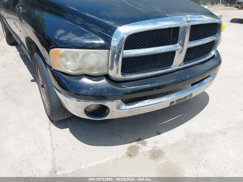 2004 Dodge Ram 1500 Slt/Laramie VIN: 1D7HA18N84J290242 Lot: 39702995