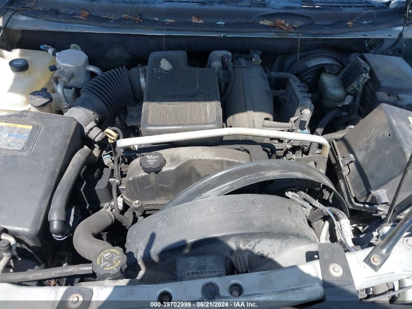 2007 Chevrolet Trailblazer Ls/Lt VIN: 1GNDS13S272139373 Lot: 39702999