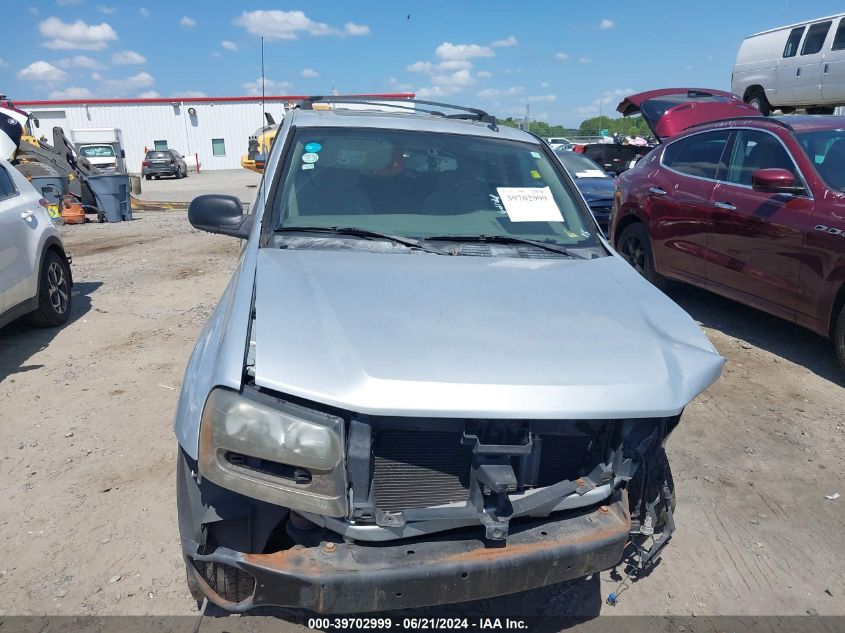 2007 Chevrolet Trailblazer Ls/Lt VIN: 1GNDS13S272139373 Lot: 39702999