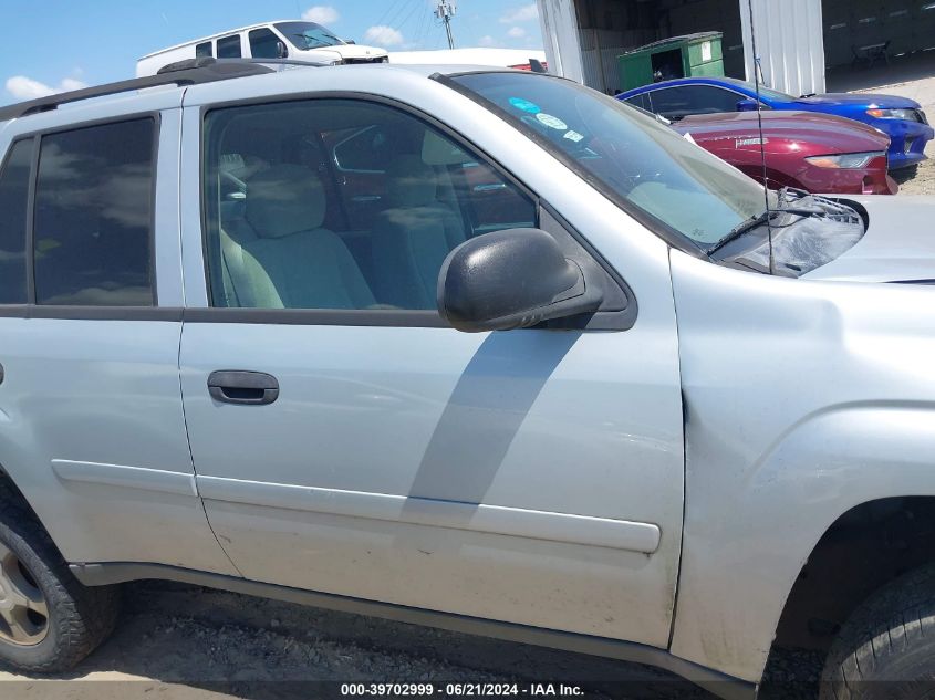 2007 Chevrolet Trailblazer Ls/Lt VIN: 1GNDS13S272139373 Lot: 39702999
