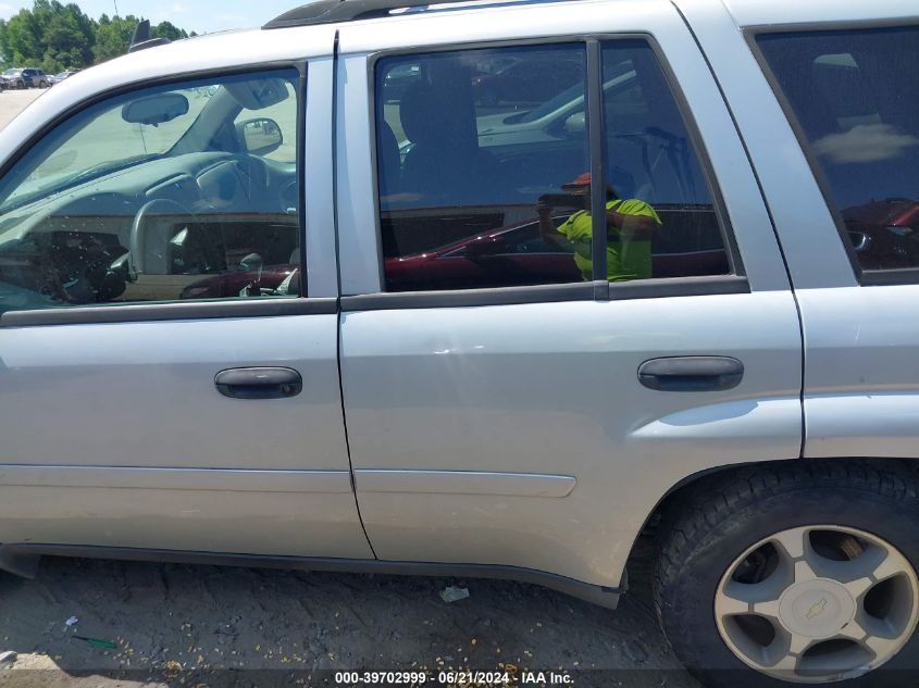 2007 Chevrolet Trailblazer Ls/Lt VIN: 1GNDS13S272139373 Lot: 39702999
