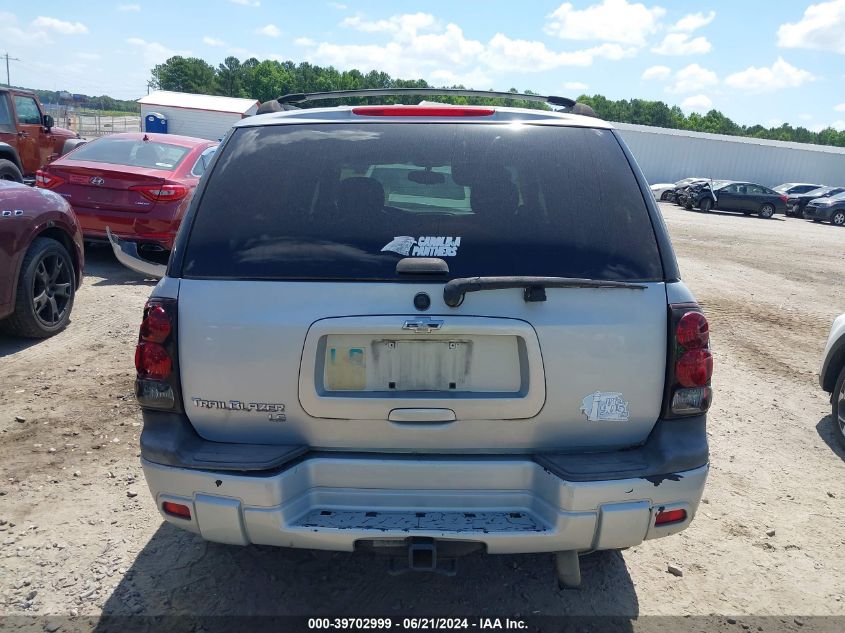 2007 Chevrolet Trailblazer Ls/Lt VIN: 1GNDS13S272139373 Lot: 39702999