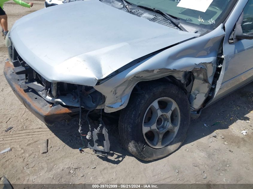 2007 Chevrolet Trailblazer Ls/Lt VIN: 1GNDS13S272139373 Lot: 39702999