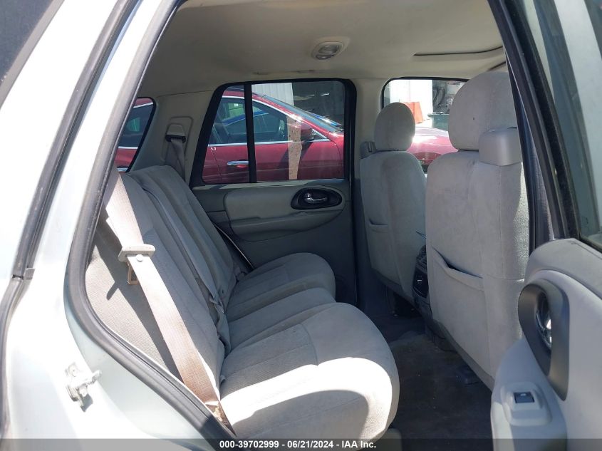 2007 Chevrolet Trailblazer Ls/Lt VIN: 1GNDS13S272139373 Lot: 39702999