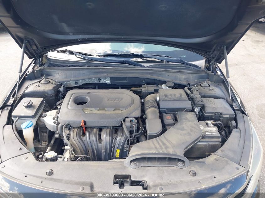 2018 Kia Optima Lx VIN: 5XXGT4L38JG233773 Lot: 39703000