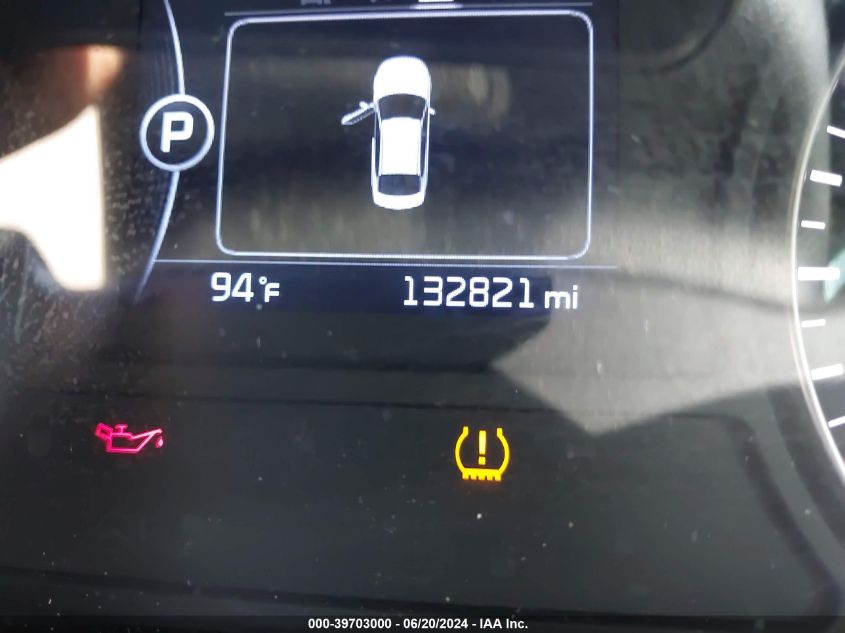 2018 Kia Optima Lx VIN: 5XXGT4L38JG233773 Lot: 39703000