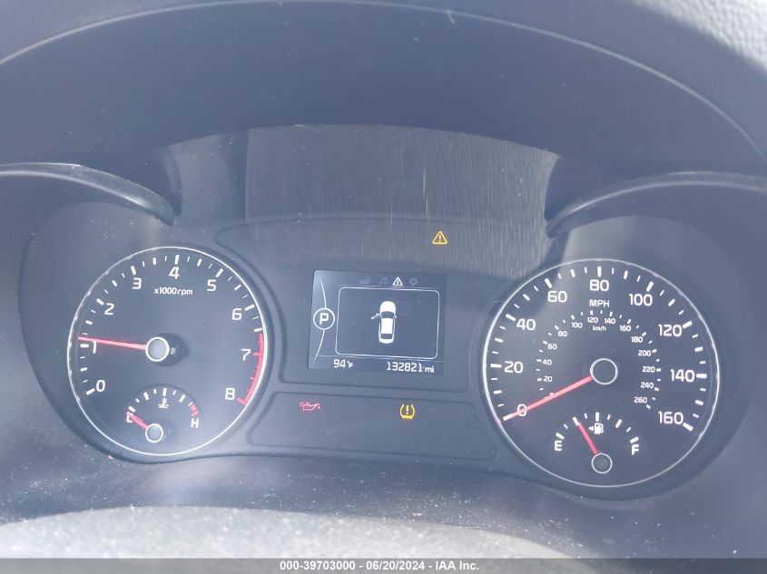 2018 Kia Optima Lx VIN: 5XXGT4L38JG233773 Lot: 39703000