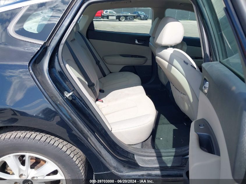 2018 Kia Optima Lx VIN: 5XXGT4L38JG233773 Lot: 39703000