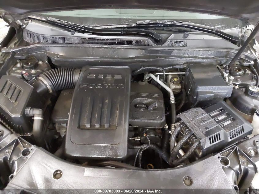 2015 Chevrolet Equinox 2Lt VIN: 1GNFLGEK1FZ139389 Lot: 39703003