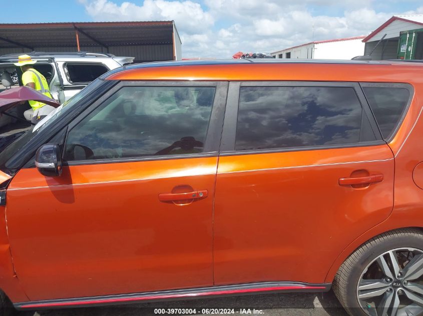 2018 Kia Soul ! VIN: KNDJX3AA0J7523083 Lot: 39703004