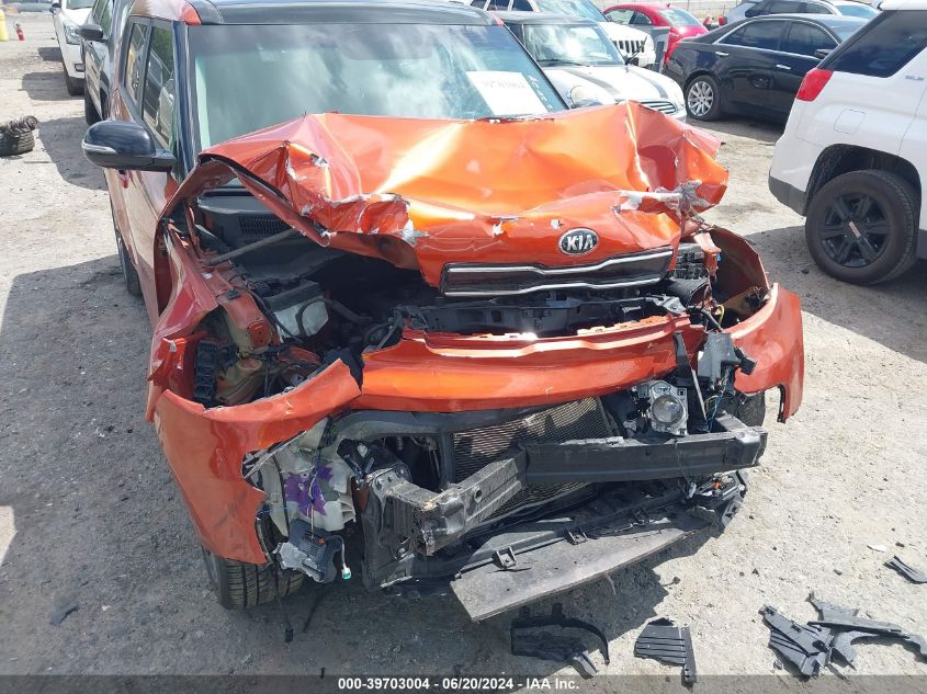 2018 Kia Soul ! VIN: KNDJX3AA0J7523083 Lot: 39703004