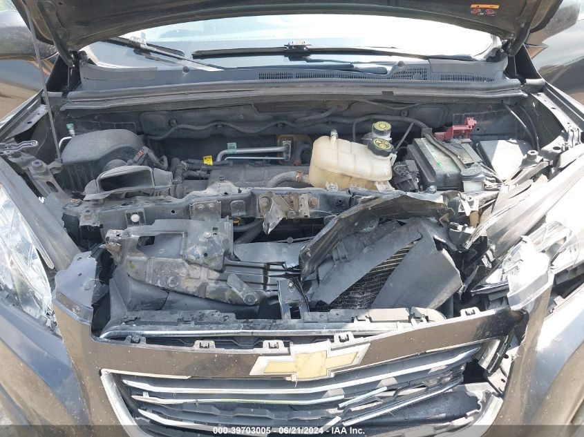 2015 Chevrolet Trax Lt VIN: KL7CJRSB1FB071599 Lot: 39703005