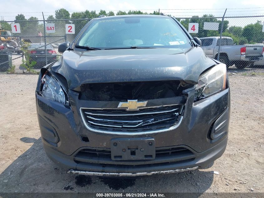 2015 Chevrolet Trax Lt VIN: KL7CJRSB1FB071599 Lot: 39703005