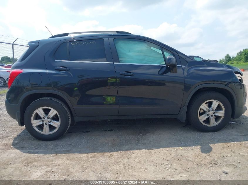 2015 Chevrolet Trax Lt VIN: KL7CJRSB1FB071599 Lot: 39703005
