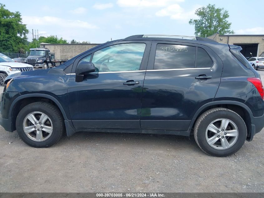 2015 Chevrolet Trax Lt VIN: KL7CJRSB1FB071599 Lot: 39703005