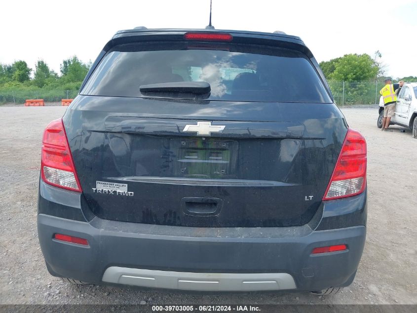 2015 Chevrolet Trax Lt VIN: KL7CJRSB1FB071599 Lot: 39703005