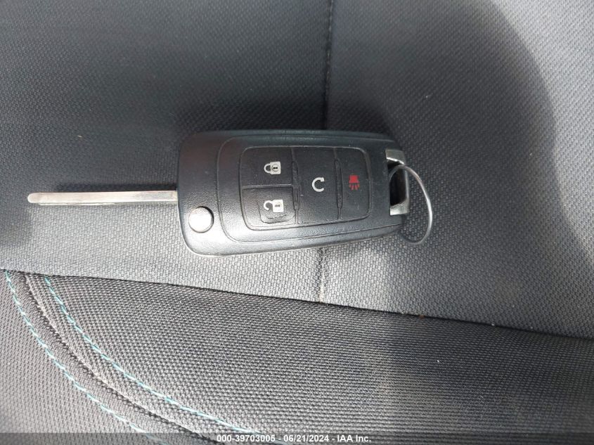 2015 Chevrolet Trax Lt VIN: KL7CJRSB1FB071599 Lot: 39703005