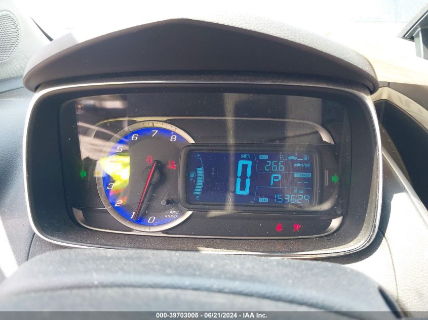 2015 Chevrolet Trax Lt VIN: KL7CJRSB1FB071599 Lot: 39703005