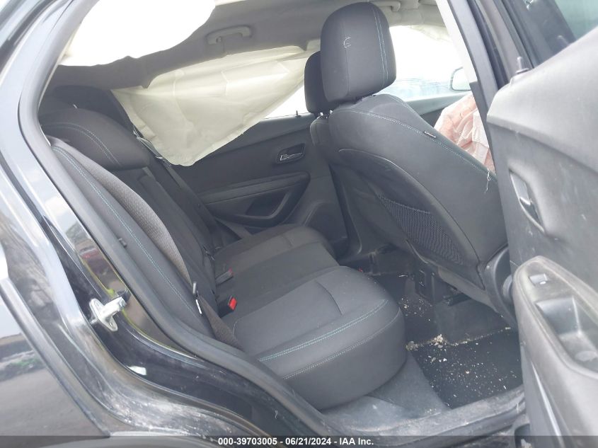 2015 Chevrolet Trax Lt VIN: KL7CJRSB1FB071599 Lot: 39703005