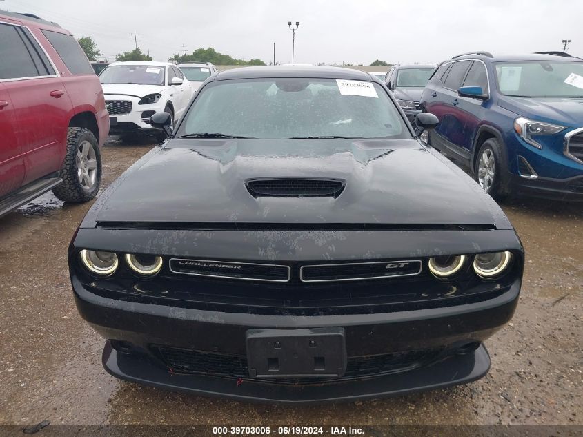 2023 Dodge Challenger Gt VIN: 2C3CDZJG8PH507286 Lot: 39703006