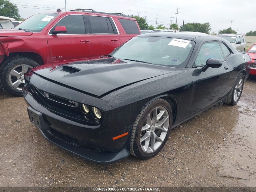 2023 Dodge Challenger Gt VIN: 2C3CDZJG8PH507286 Lot: 39703006