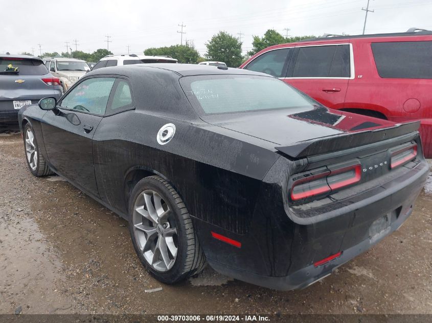 2023 Dodge Challenger Gt VIN: 2C3CDZJG8PH507286 Lot: 39703006