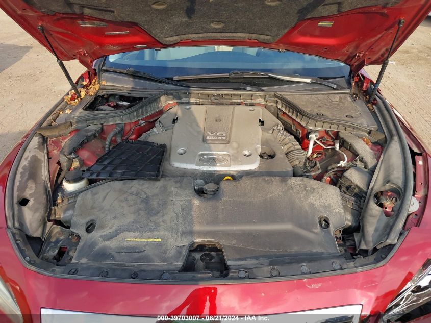 2014 Infiniti Q50 Premium VIN: JN1BV7AR2EM694659 Lot: 39703007